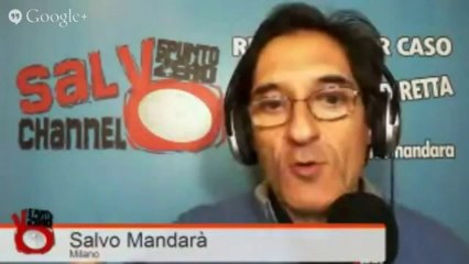 103 Salvo5.0. Breaking news con Paolo Ferraro su caso Cancellieri. 18 1 2013(1)