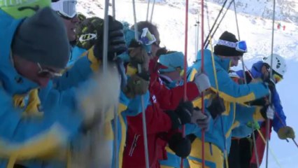 Exercice d'avalanche "grandeur nature" aux Deux-Alpes