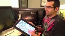 cheap Wacom CintiQ 13HD Review pen tablet