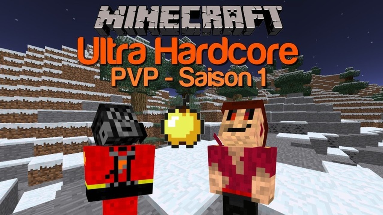 [Minecraft Ultra Hardcore] PVP S01E03 - La suite de l'épisode d'avant