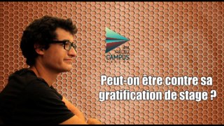 29.11.2013 Radio-Campus Angers - le Sous-Marin : peut-on être contre sa gratification de stage ?