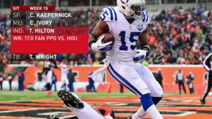 Fantasy Football Start 'em, Sit 'em - Week 15