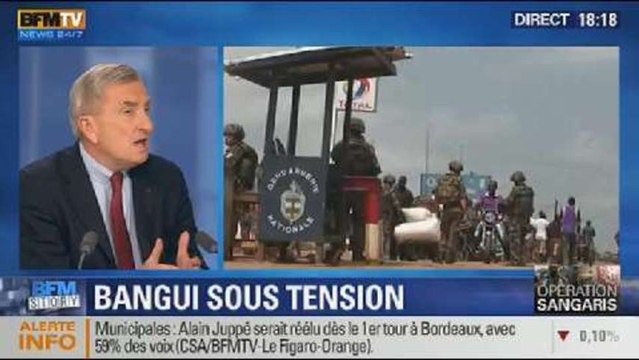BFM Story: Centrafrique: l'opération de désarmement est délicate - 11/12