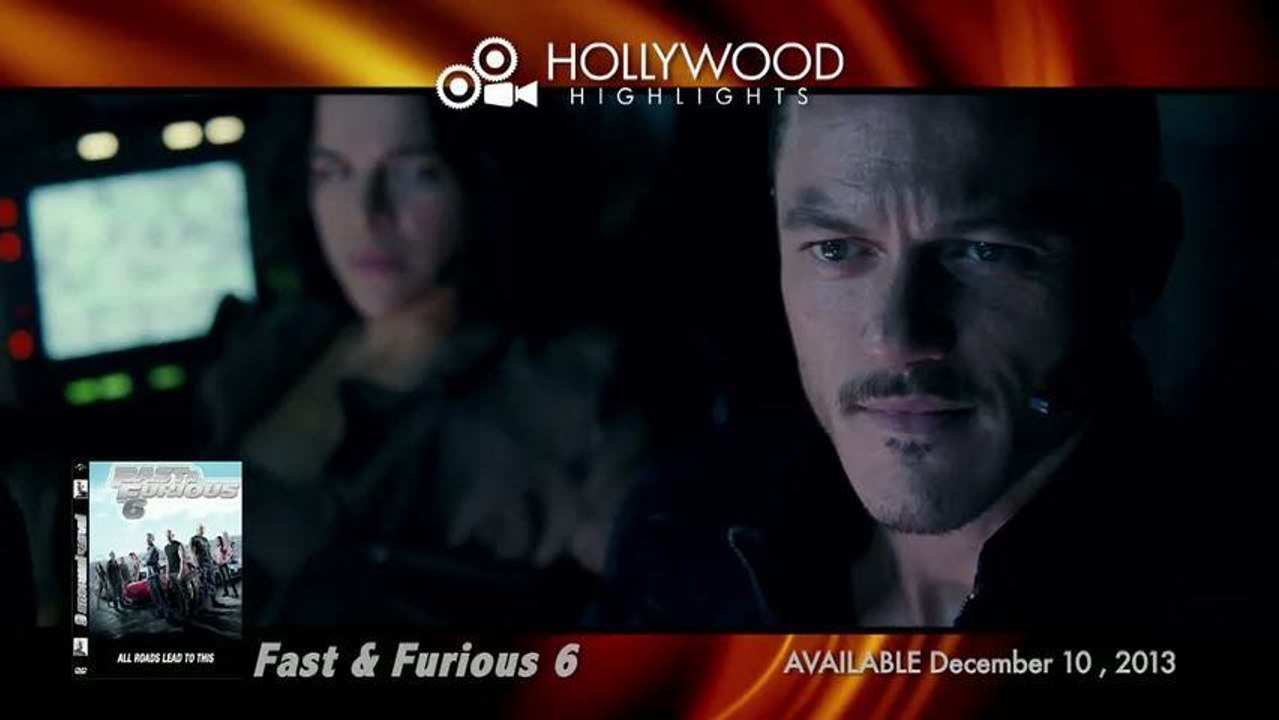 JUST RELEASED: Paul Walker, Vin Diesel & The Rock in FAST & FURIOUS 6 Blu-ray-DVD