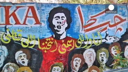 Graffiti boom in Cairo reflects the mood on the Egyptian street