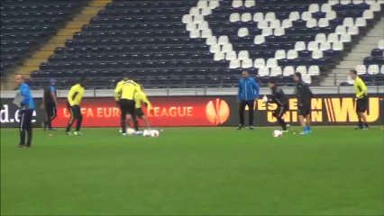 Προπόνηση ΑΠΟΕΛ Φρανκφούρτη (2)