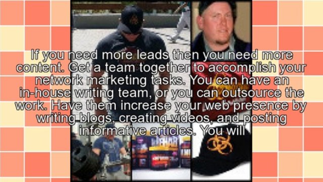 Network Marketing: Stop Chasing Your Friends & Family