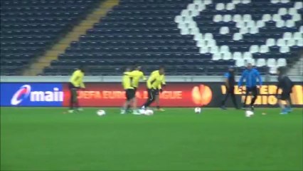 Προπόνηση ΑΠΟΕΛ Φρανκφούρτη (3)