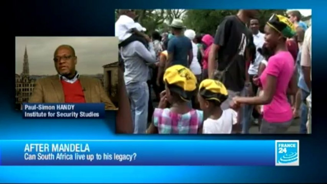 THE INTERVIEW - Paul-Simon Handy, Research Director of the Institute for Security Studies in Pretoria