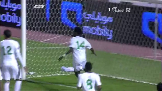هدف الهلال الثالث من سلطان الدعيع في الشعلة - الهلال 4-1 الشعلة - كأس ولي العهد دور ال16 - 10/12/2013 HD