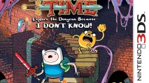 CGR Undertow - ADVENTURE TIME: EXPLORE THE DUNGEON BECAUSE I DON'T KNOW! review for Nintendo 3DS