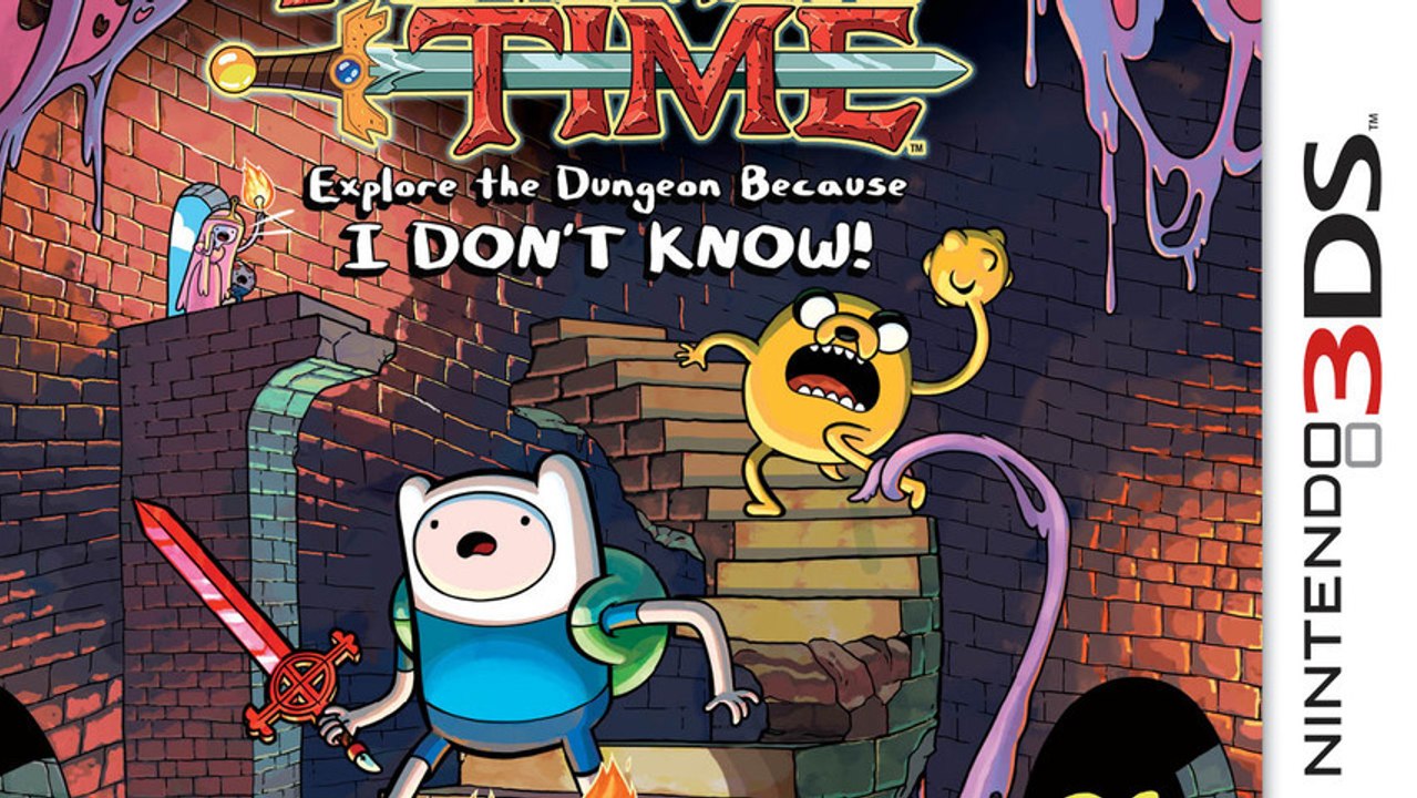 CGR Undertow - ADVENTURE TIME: EXPLORE THE DUNGEON BECAUSE I DON'T KNOW! review for Nintendo 3DS