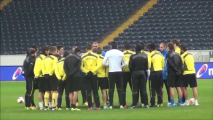 Προπόνηση ΑΠΟΕΛ Φρανκφούρτη (8)