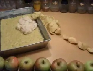 Probably the most stylish baking instructions of all time