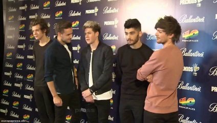 El grupo de música 'One direction' está en España