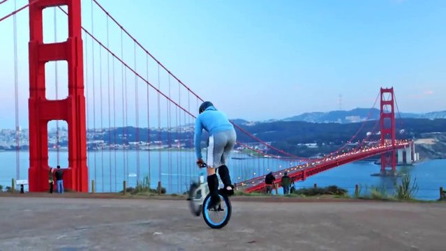 Amazing BMX Parkour Session in the Streets of San Francisco! Tim Knoll, Jeremy VanSchoonhoven, Zak Maeda, Casey Holm