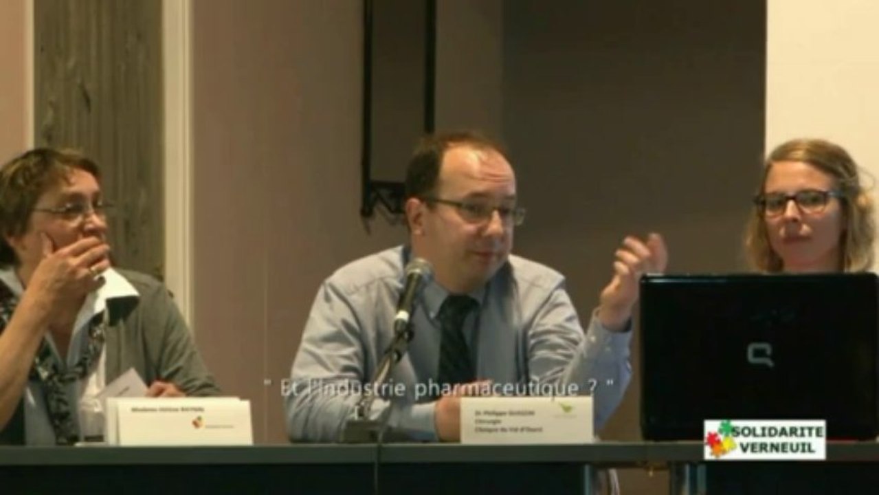 Rencontre Solidarité Verneuil - 2013 / 2 : Les traitements médicaux de la maladie de Verneuil
