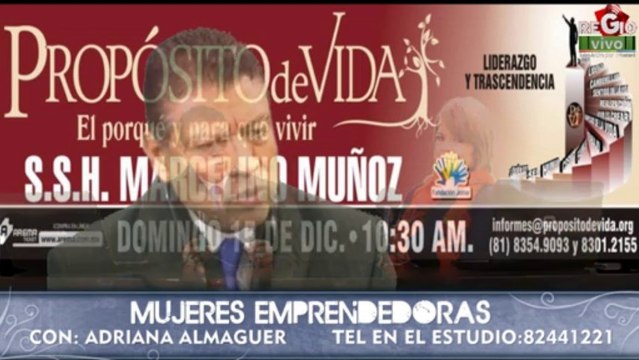 MUJERES EMPRENDEDORAS 11 DE DICIEMBRE