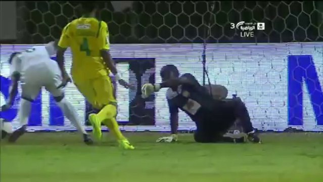 هدف الاهلي الرابع من محمد امان في العروبة - الاهلي 4-1 العروبة - كأس ولي العهد دور ال16 - 10/12/2013 HD