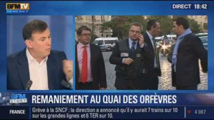 BFM Story: police judiciaire: éviction de Christian Flaesch et élection de Mireille Ballestrazzi - 11/12