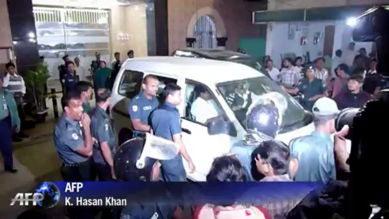 Bangladeshi Islamist given last-minute stay of...