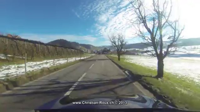 UHD/4K to 1080p25 - Switzerland 254 (Camera on board): From Worb to Wiggen (GoPro Hero3)