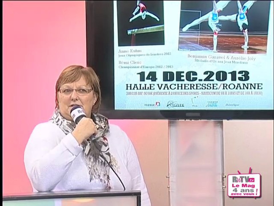 ALJFR GYM SHOW  le  14 décembre Halle Vacheresse