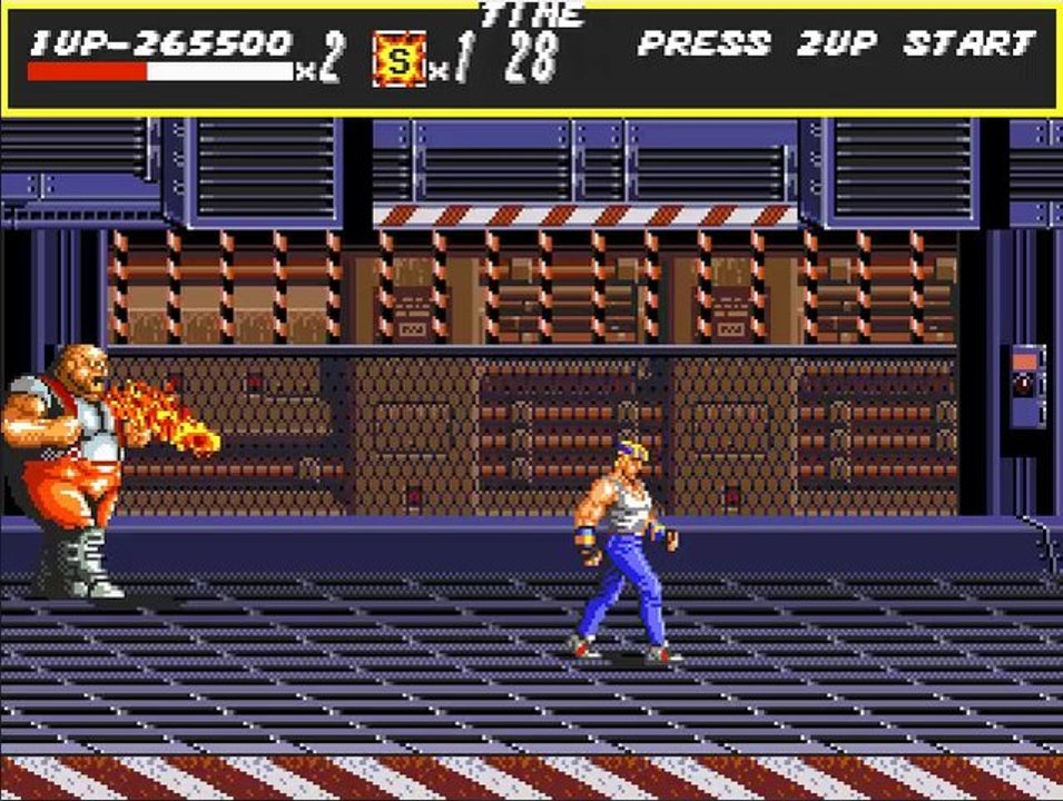 Session rétro - Streets of Rage Ep 5