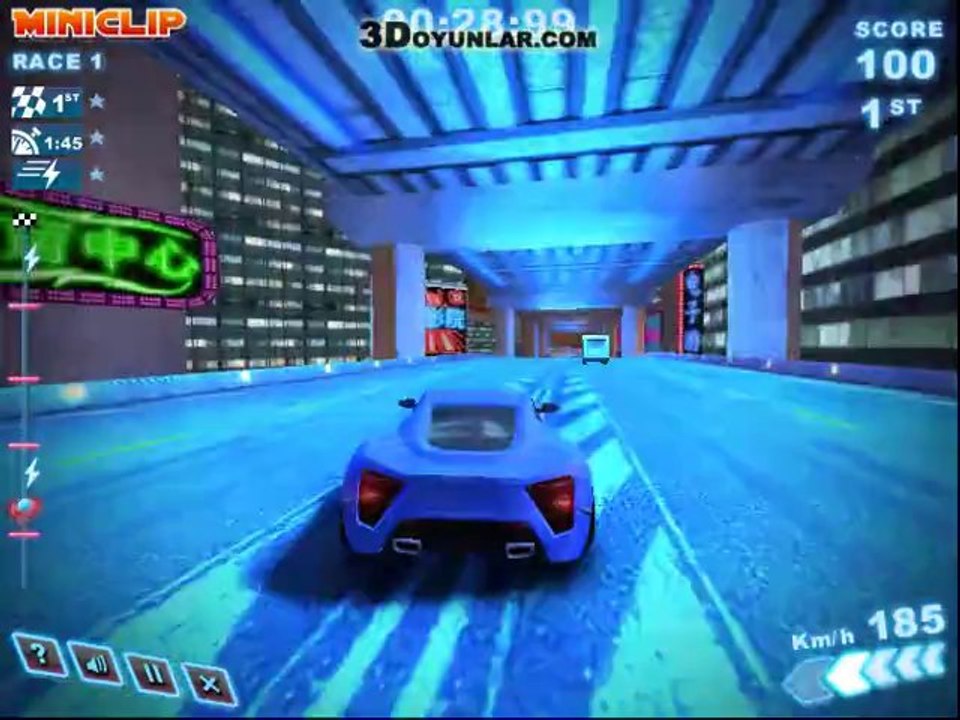 3D Hız Tuzağı | 3D Oyunlar