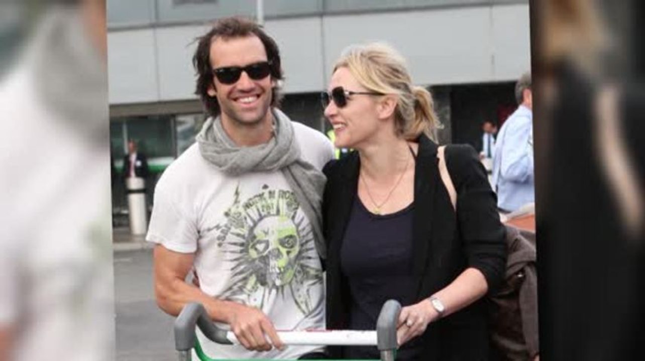Kate Winslet et Ned Rocknroll accueillent un petit garçon