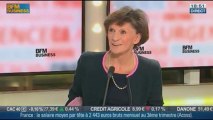 Michèle Delaunay, ministre déléguée aux personnes âgées et à l'autonomie, dans Le Grand Journal - 11/12 4/4