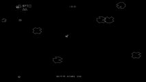 Asteroids Arcade ATARI Gameplay (Random) - Otro Clásico - En Español Por Ryzor