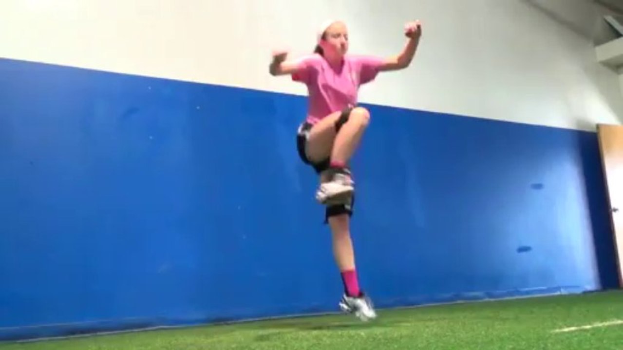 Volleyball Plyometric Vertical Jump Training