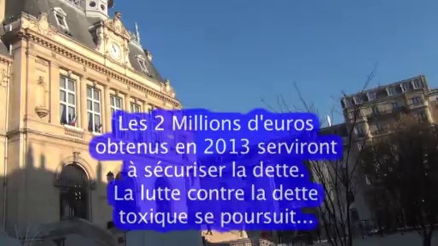 #Asnières s'engage contre les emprunts toxiques