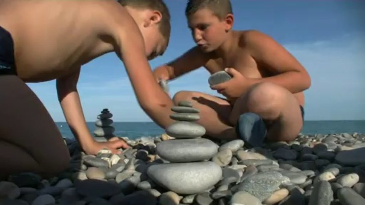 plage d Antibes été 2013