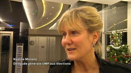La "carton rouge" de Nadine Morano à Bernard Accoyer "réputé macho"