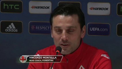 Montella: "La Juve è già in finale"