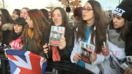 One Direction revoluciona a las fans en Madrid