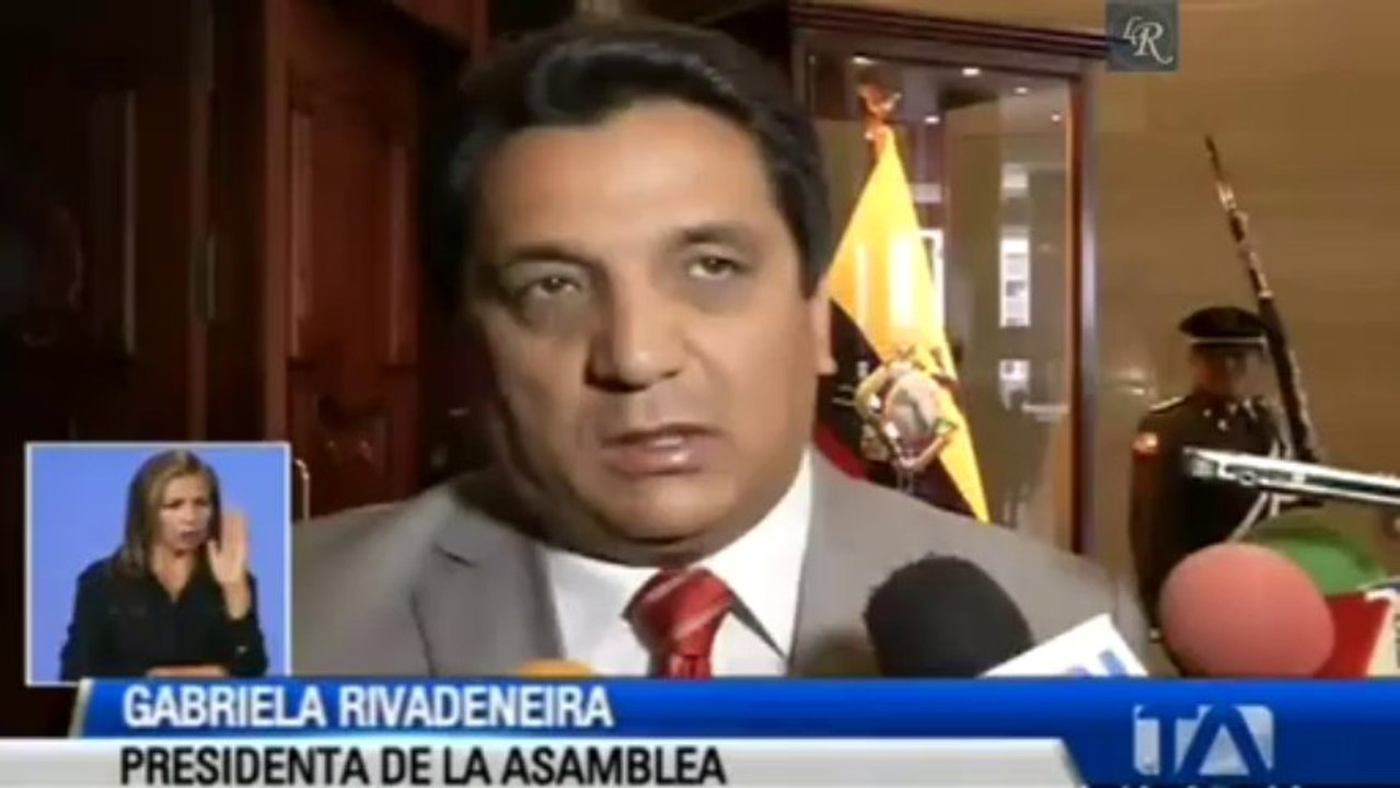 Asamblea retoma debate del código penal, Quito Ecuador