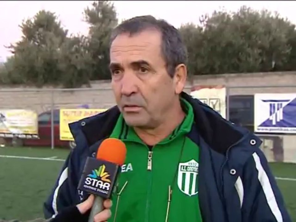 Κύπελλο Φθιώτιδας: Παμμωλιακός-Οπούντιος Μαρτίν...