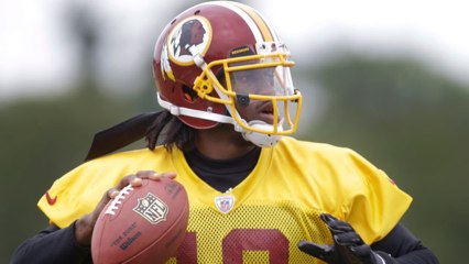 RGIII: 'I'll be there for Kirk every step of the way'