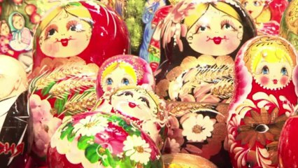 Praça Vermelha já vive Natal