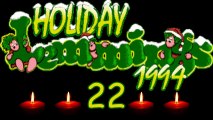 Let's Play Holiday Lemmings 1994 - #22 - Advent der Emminge