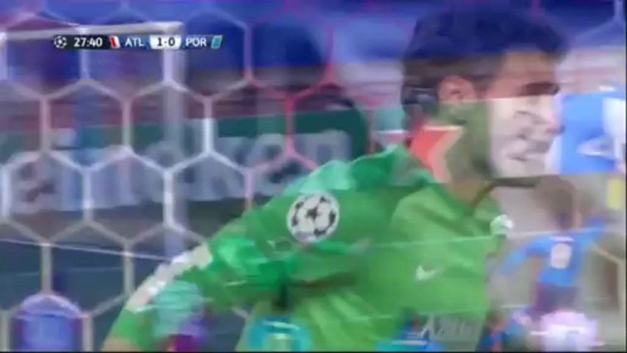 Falla Josué el penalti, para Aranzubía (ATM 1-0 FCP)