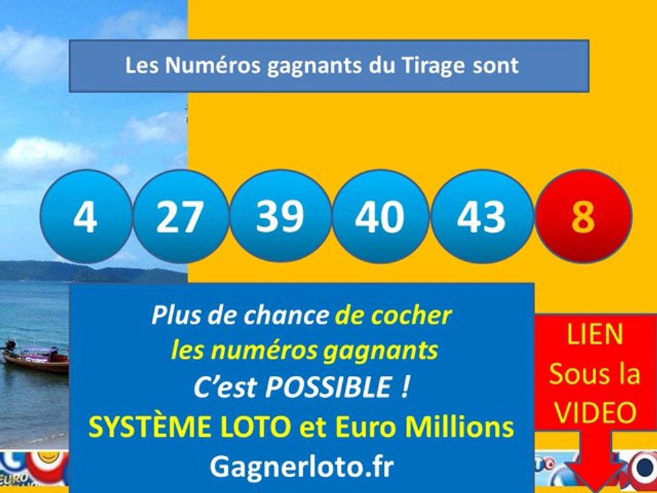 LOTO MERCREDI 11 DECEMBRE RESULTAT TIRAGE