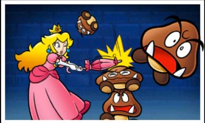 Super Mario 3D Land Walkthrough part 5 of 16 [HD 1080p] (3DS Both Screens) World 5 All Star Coins 100%