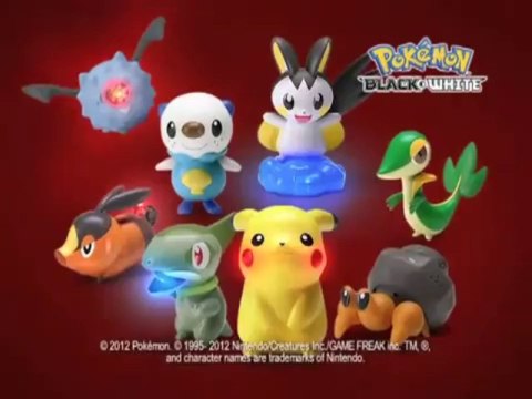Comercial Mc donalds latino cajita feliz de Pokemon
