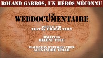 Roland Garros, Un héros méconnu