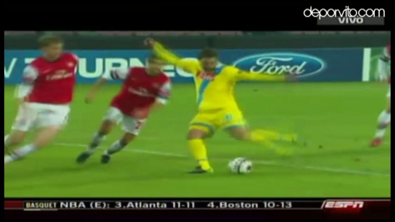 Nápoli 2-0 Arsenal
