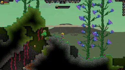 Starbound Cap 2 - Recogiendo materias